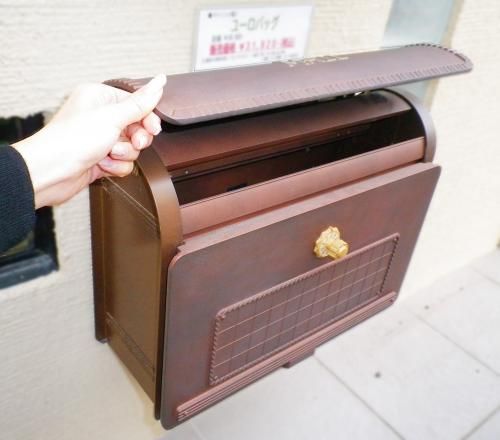 郵便受けポスト　ユーロバッグ　蓋